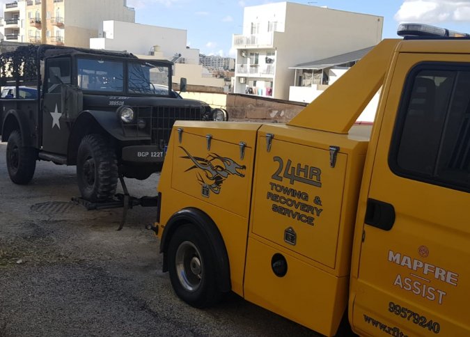 Trucks malta, RFL Towing malta