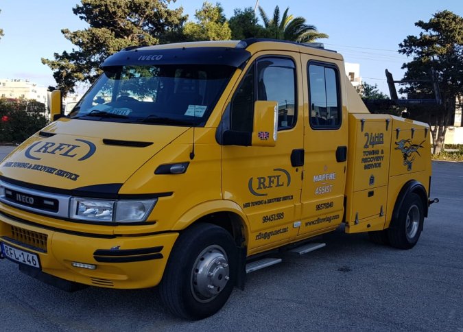 Trucks malta, RFL Towing malta